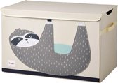 3 Sprouts - Toy Chest - Gray Sloth