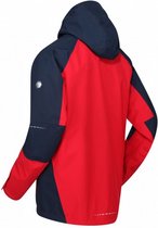 outdoorjas 3-in-1 Sacramento polyester blauw/rood mt 3XL