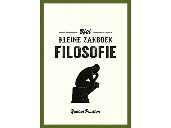 Filosofie - Het kleine zakboek, Rachel Poulton | 7090463652154 | Boeken