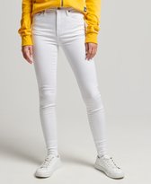 Superdry High Rise Skinny Jeans Wit 26 / 30 Vrouw
