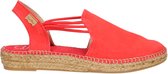 Toni Pons Nuria Dames Espadrilles Gerd | Rood | Suède | Maat 36