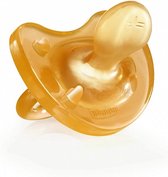fopspeen Physio Soft junior 12 cm oranje 16 maanden
