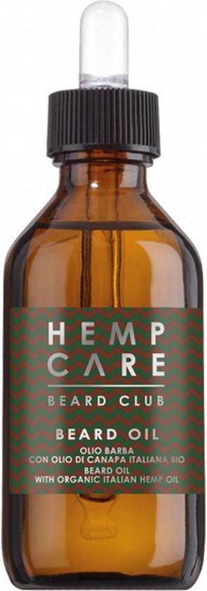 Hemp Care Beard Club Beard Oil