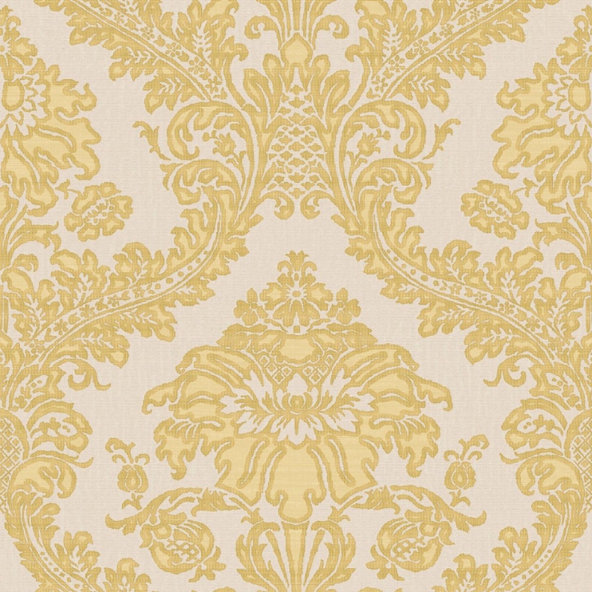 Klassiek - Bloemen Behang - Wandbekleding - Behang - Vintage - 0,53 x 10,05 M.