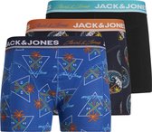 JACK & JONES JACAXEL SURF TRUNKS 3 PACK Heren Onderbroek  - Maat XL