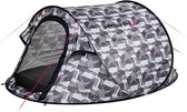 pop-up tent Vision 2 235 x 140 x 100 cm grijs