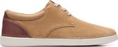 Clarks - Heren schoenen - Gereld Lace - G - Beige - maat 10