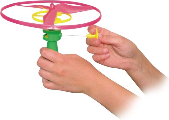Afbeelding van het spel Günther Twirly Vliegspeelgoed, Meerkleurig, 19 cm hoog kwaliteit spel fun kinderen peuter
