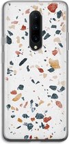 Case Company® - OnePlus 7 Pro hoesje - Terrazzo N°4 - Soft Cover Telefoonhoesje - Bescherming aan alle Kanten en Schermrand