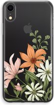 Case Company® - iPhone XR hoesje - Floral bouquet - Soft Cover Telefoonhoesje - Bescherming aan alle Kanten en Schermrand