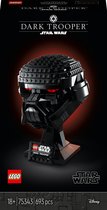 LEGO Star Wars Dark Trooper Helm - 75343