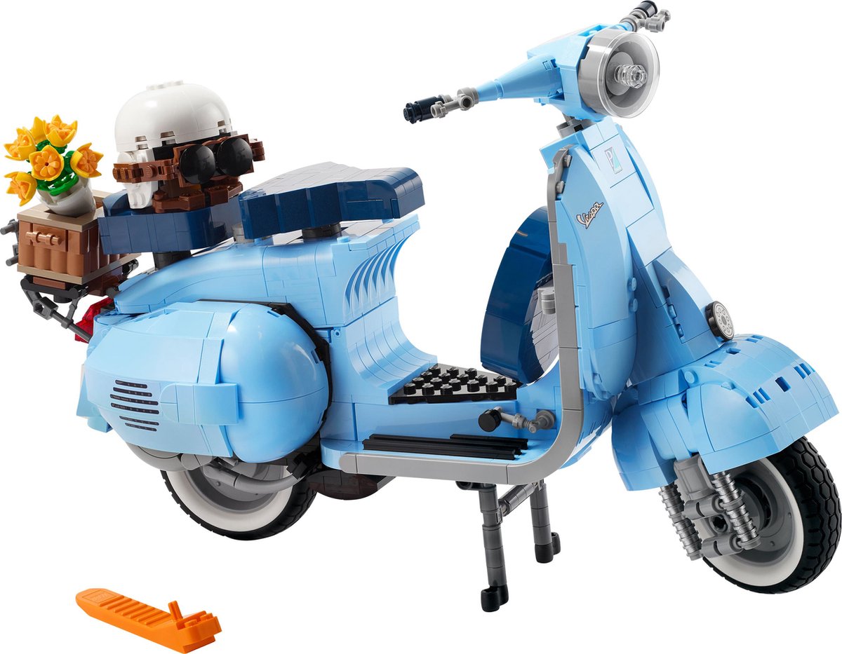 LEGO Vespa 125 Scooter bouwbare modelbouwset voor Volwassenen - 10298 — afbeelding 12