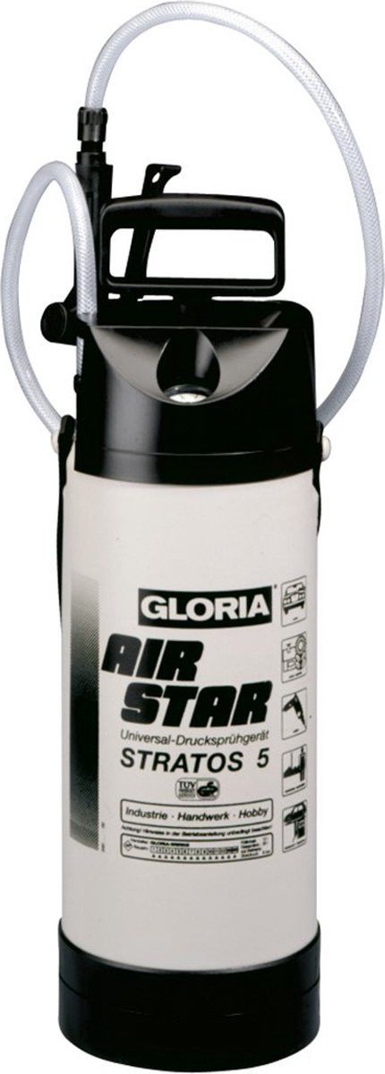 Gloria Haus und Garten 000081.0725 Pro 5 Drukspuit 5 l