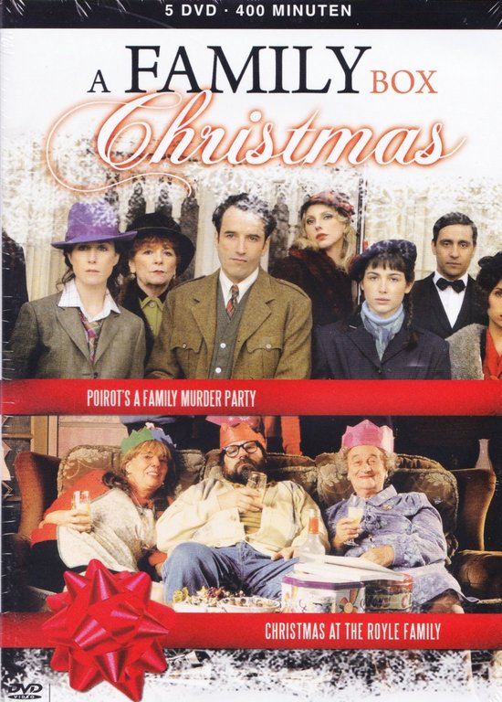 Cover van de film 'Family Christmas Box'