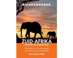 Reishandboek - Reishandboek Zuid-Afrika, Lesotho en Swaziland