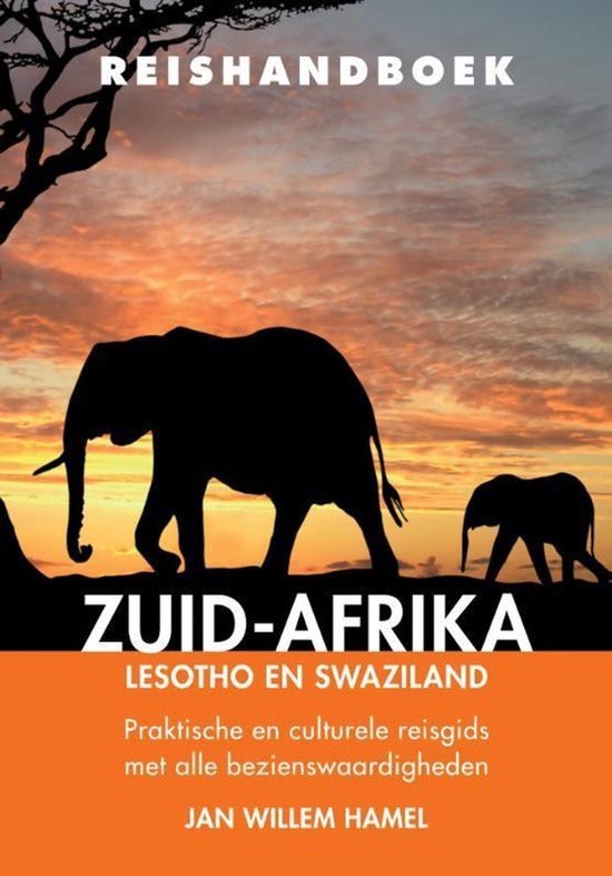 Reishandboek - Reishandboek Zuid-Afrika, Lesotho en Swazilan ... - cover