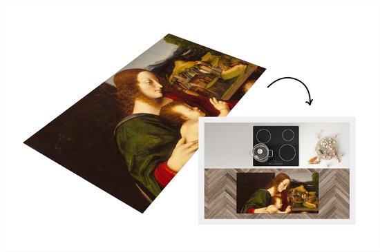 Keukenloper - Loper keuken - Johannes de Doper - Leonardo da Vinci