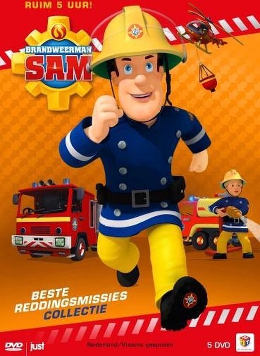 Anoniem Uitstekend Veraangenamen Brandweerman Sam 9 (Dvd) | Dvd's | bol.com