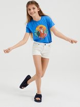 WE Fashion Meisjes T-shirt met opdruk