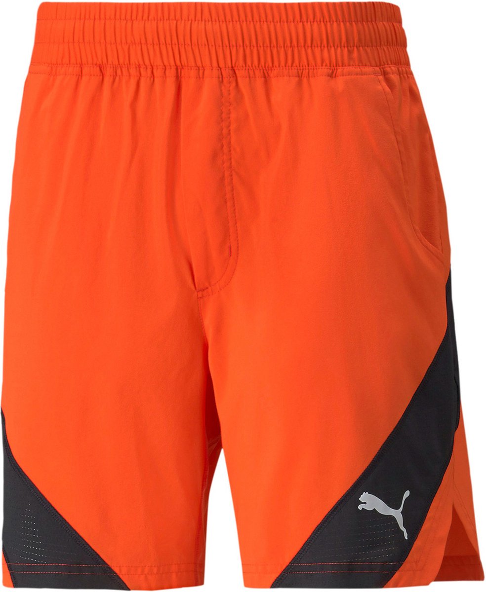 Puma Train Vent Woven 7′ Sportbroek Mannen Rood