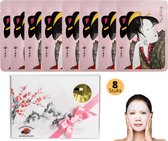 Mitomo Camellia & Matcha Essence Giftset Vrouw - Gezichtsmaskers - Skincare - Geschenkset Vrouwen Verjaardag