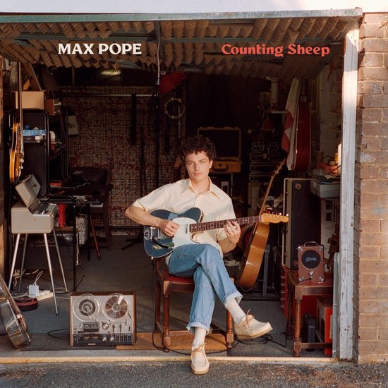 Max Pope - Counting Sheep (LP) (Coloured Vinyl)