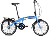 Three 20 Inch 33 cm Unisex 3V V-Brakes Blauw
