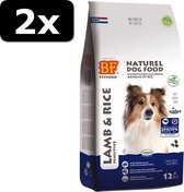 2x BIOF LAM/RIJST 12,5KG