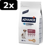 2x ADVANCE MINI SENIOR 1,5KG