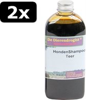 2x TEERSHAMPOO HOND 250ML