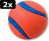 2x CHUCKIT ULTRA BAL M 6CM 2-PACK