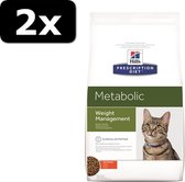 2x HILL'S FEL METABOLIC 1,5KG