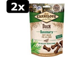 2x SOFT SNACK DUCK/ROSEMARY 200GR