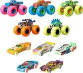 Hot Wheels Monster Trucks 10 Pack - Auto's - Speelgoedvoertuig