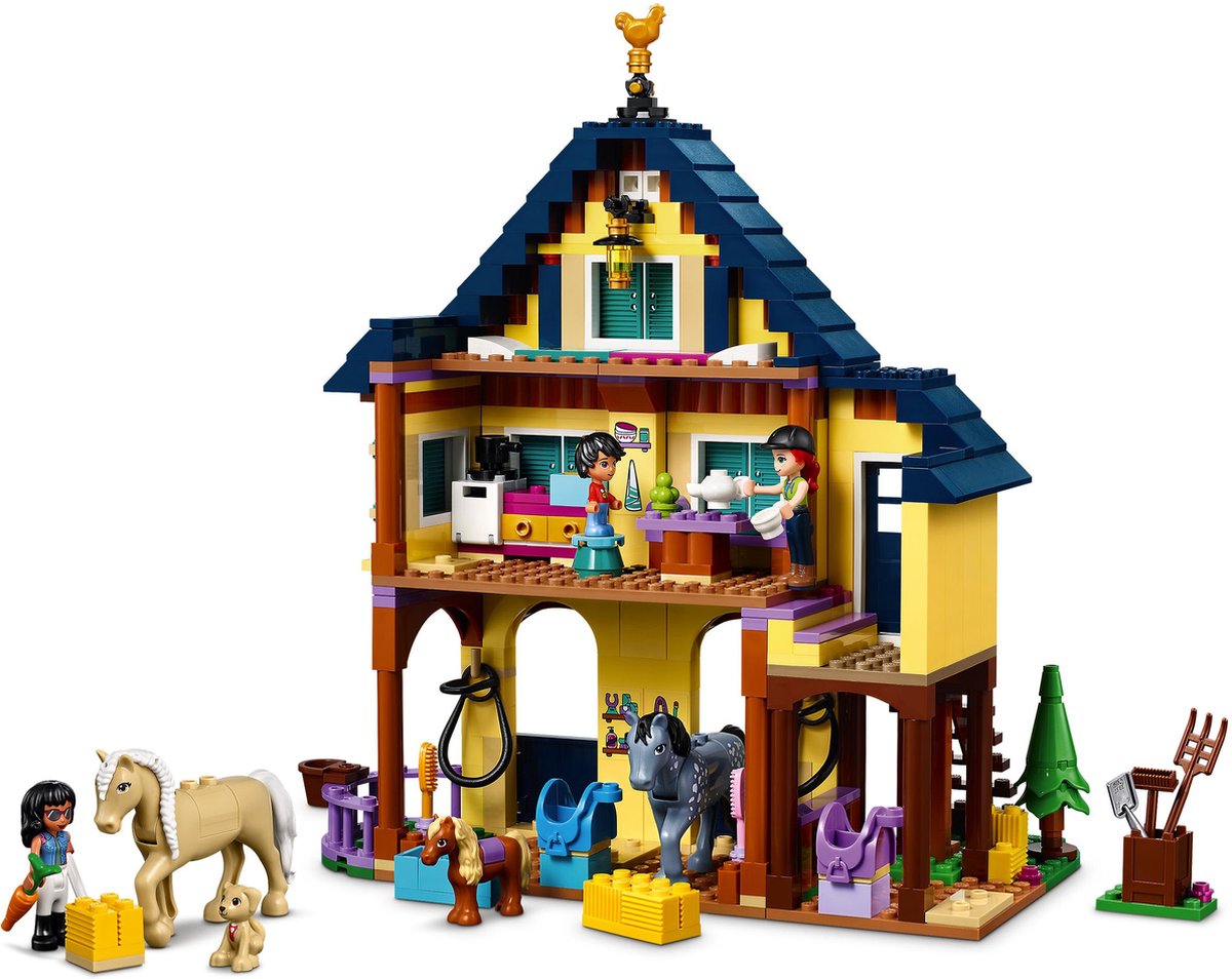 LEGO Friends Paardrijbasis in het bos 41683 — afbeelding 11