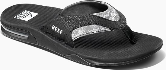Reef Fanning Tropic Abyss - Heren Slippers - CI8082 - Maat 45 | bol