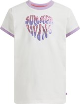 WE Fashion Meisjes T-shirt met pailletten applicatie