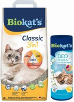 Biokat's Classic & Deo Pearls Cotton Blossom Pakket