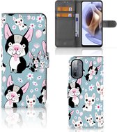 Etui à rabat Motorola Moto G31 | Cadeau de coque de téléphone G41 pour petits-fils de chiens