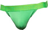 Garçon Bamboo Jockstrap Green - MAAT L - Heren Ondergoed - Jockstrap voor Man - Mannen Jock