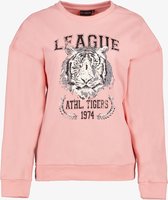 TwoDay dames sweater met tijgerkop - Roze - Maat M