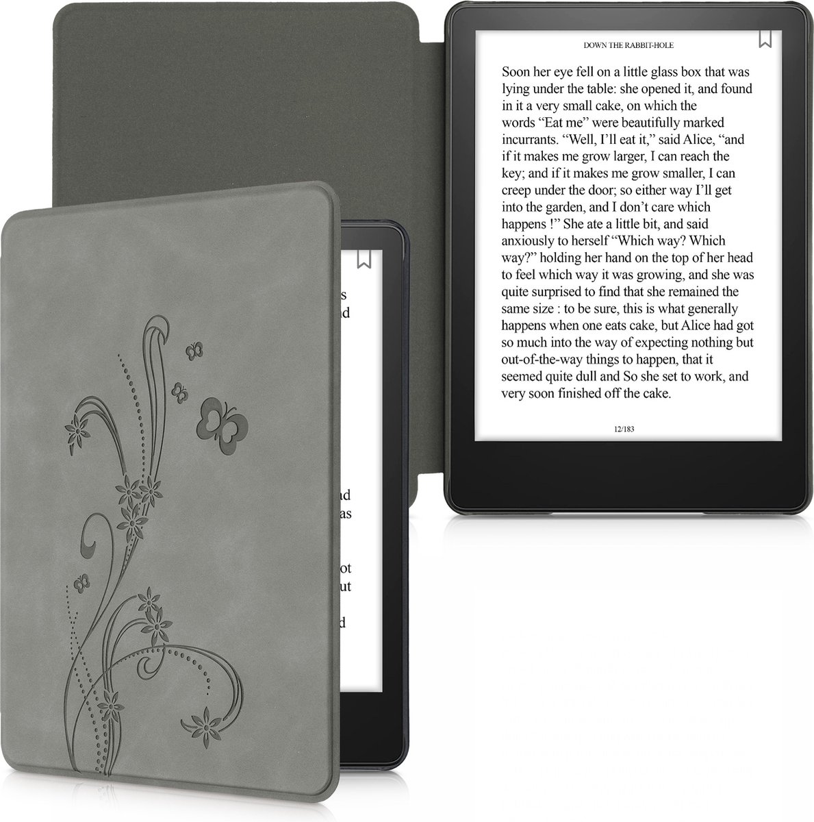 Daity 1 Magnetische Afneembare 2-in-1 Standaard Beschermhoes Voor 6 Inch Kindle 2024 En Andere Apparaten Zwart