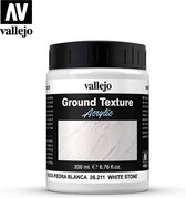 Vallejo val 26211 White Stone Paste - 200ml