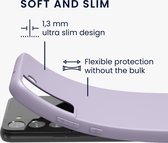 kwmobile telefoonhoesje voor Samsung Galaxy S22 - Hoesje voor smartphone - Back cover in lavendel