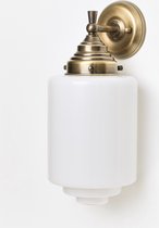 Art Deco Trade - Wandlamp Getrapte Cilinder Medium Royal Brons