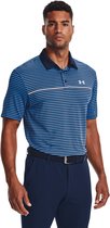 UA Playoff Polo 2.0-Academy / Victory Blue / White