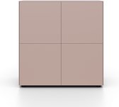 Connect Container met 4 draaideuren - rose
