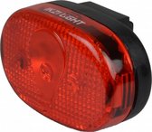 Batterij achterlicht LED rood