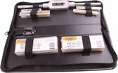tapset met handvat 7-delig zwart