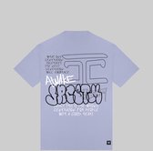 JORCUSTOM Awake Loose Fit T-Shirt - Lilac - Volwassenen - Maat L